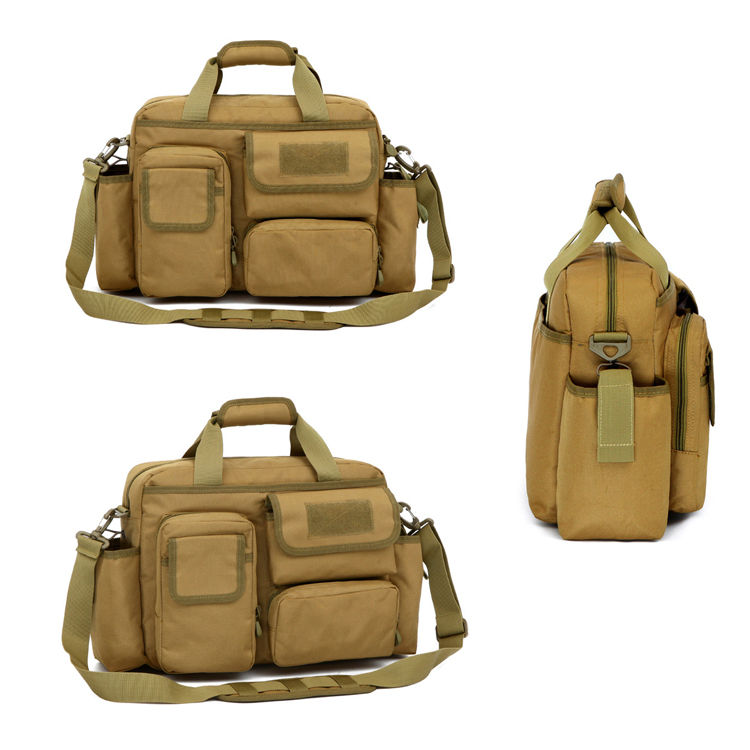 Waterproof Military Tactical Nylon Long Handle Single Shoulder Bag